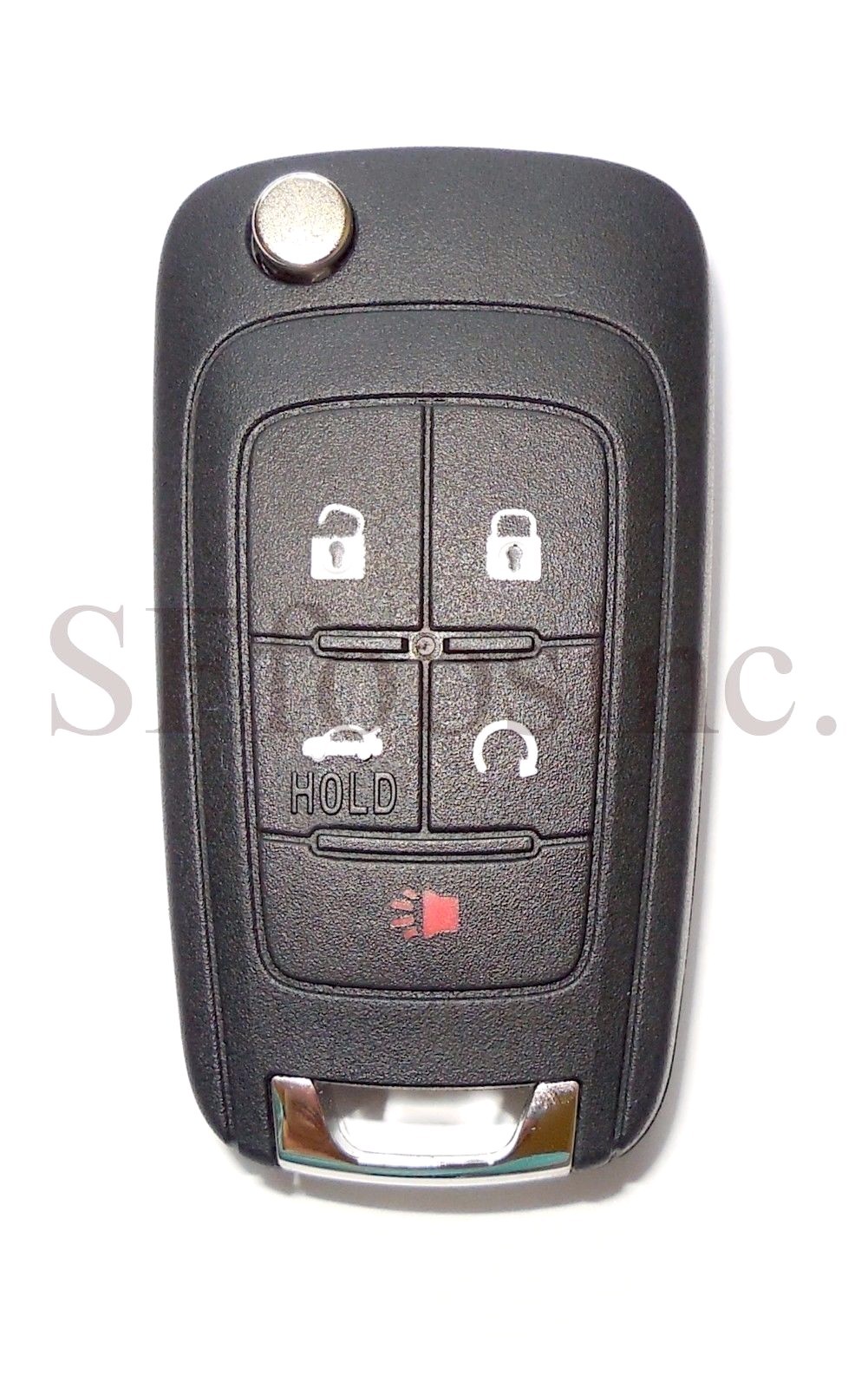 OEM GM CHEVY FLIP KEY SWITCHBLADE KEYLESS REMOTE START FOB TRANSMITTER 13574863