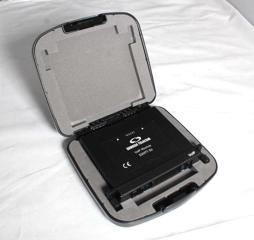 Sunrise Telecom VoIP Module SSMTT-36 Troubleshooter For Modular Test Toolkit