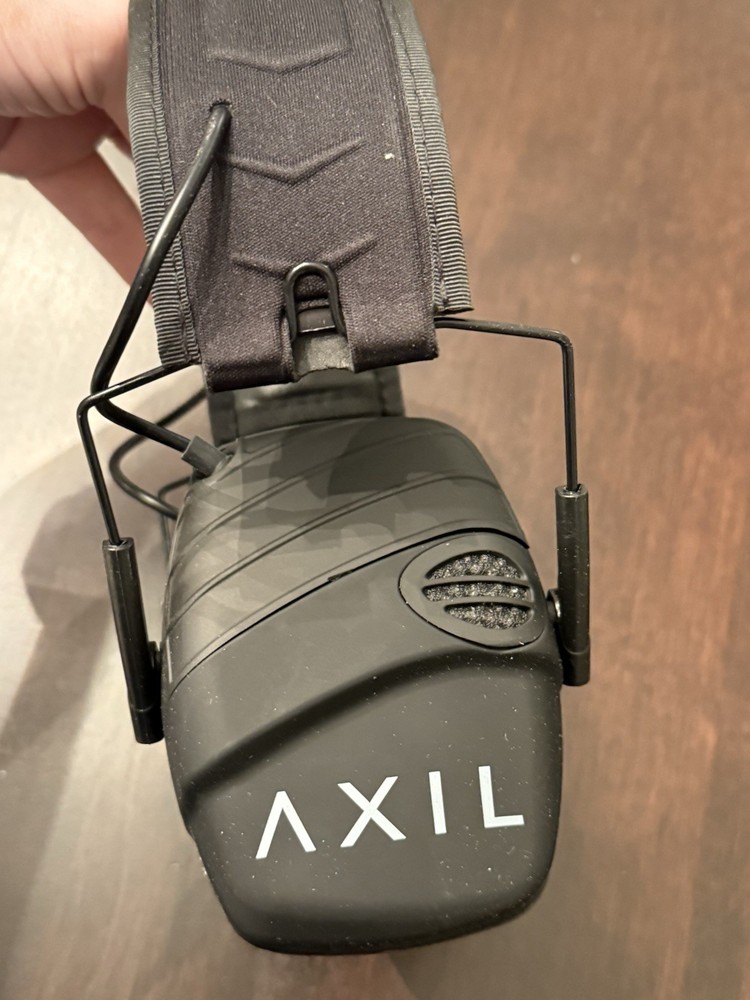 Axil Trackr Electronic Headmuff