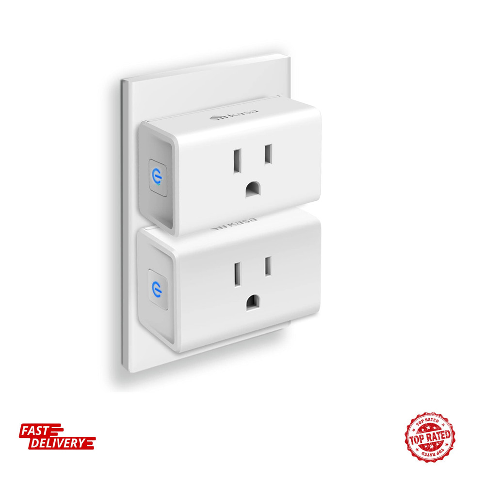 Smart Plug Ultra Mini 15A WiFi Alexa Google