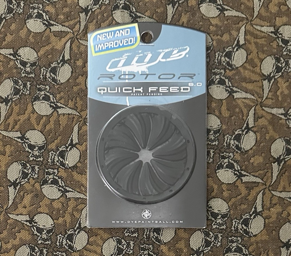 NEW Version Dye Rotor Quick Feed 6.0 Quickfeed Speed Speedfeed Paintball