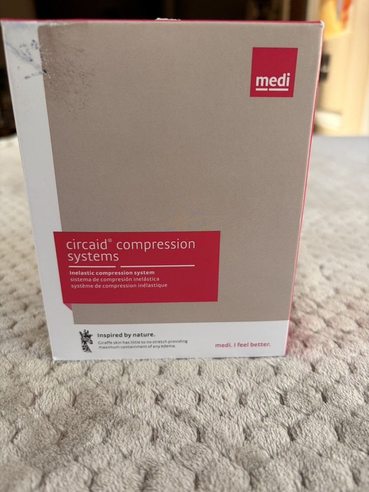 CircAid Compression Power Added Compression Band - Standard - Beige - CPB00011