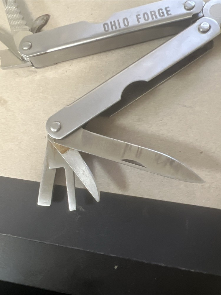 Ohio Forge Stainless Steel Multi Tool Knife