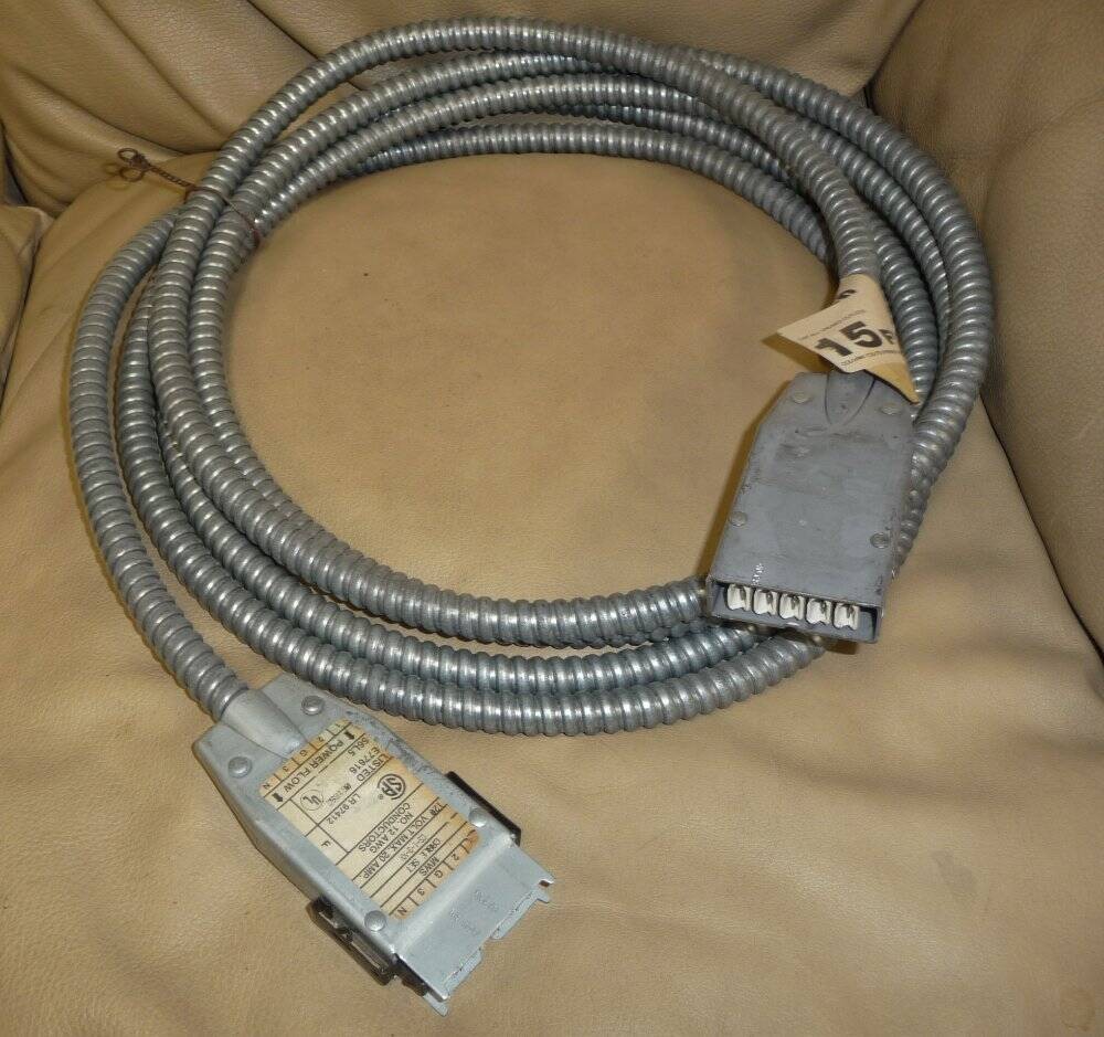 MWS Modular Cable Connector CS-1-3-XX New 15Ft.