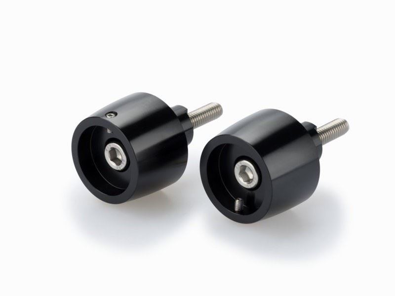 Puig Black Thruster Bar Ends Only / M6