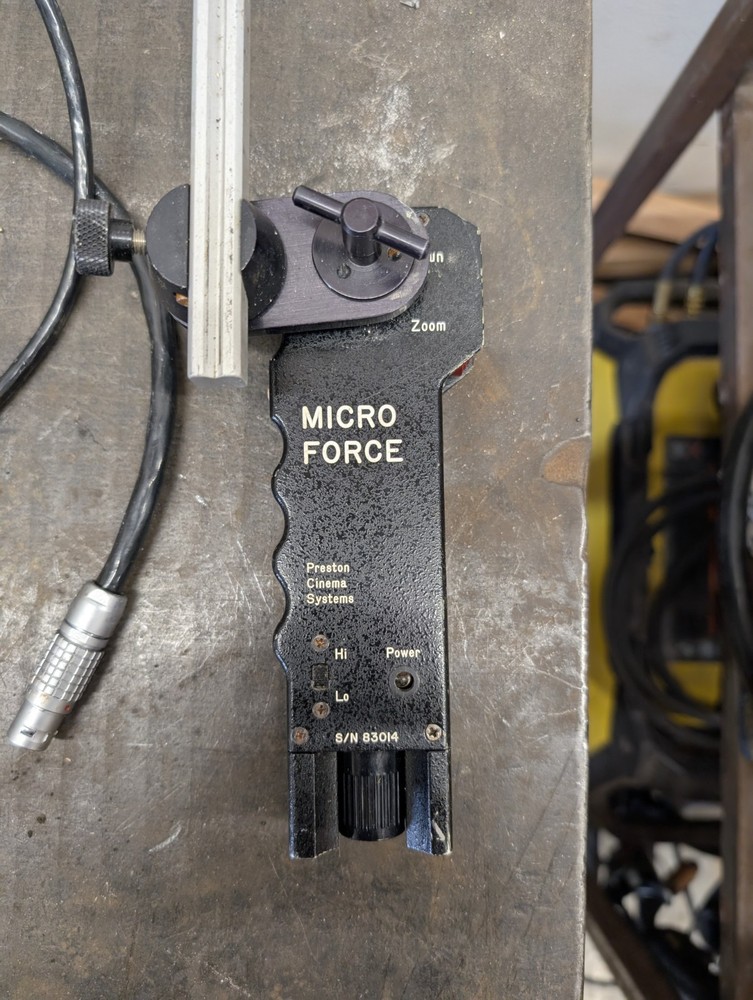 Preston Cinema Systems Micro Force V+F Lens Controller with Zoom Control