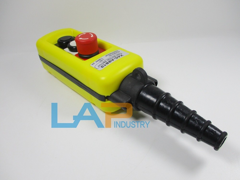 1PCS New XAC-A2813 2NO Pendant Control Stations Crane 2 Pushbutton Switch