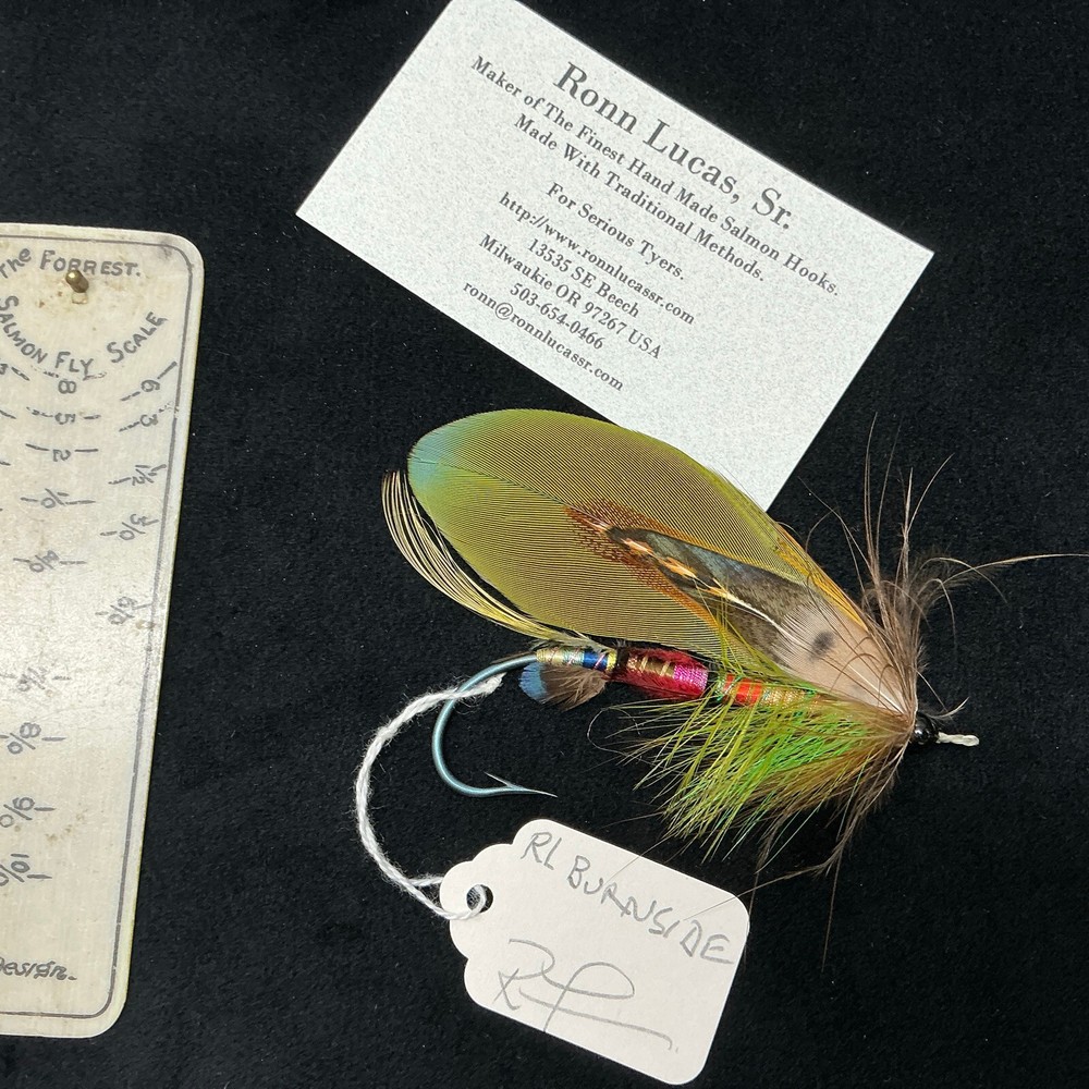 Ronn Lucas Salmon Fly L8