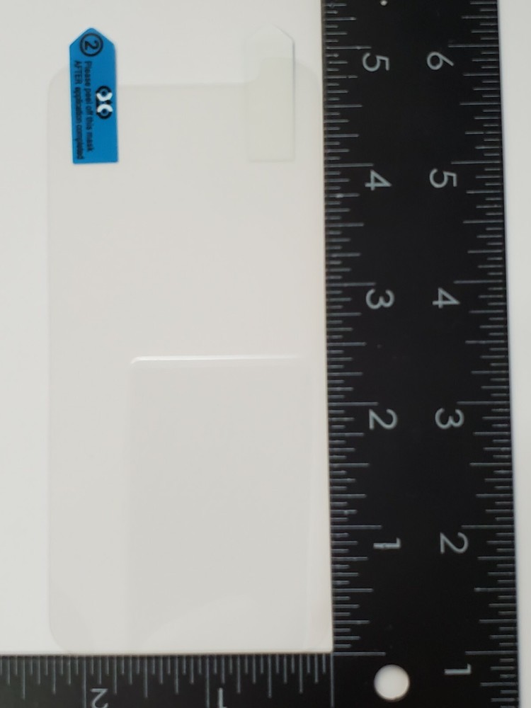 3x iPhone 12 Mini Screen Protector w/ cloth