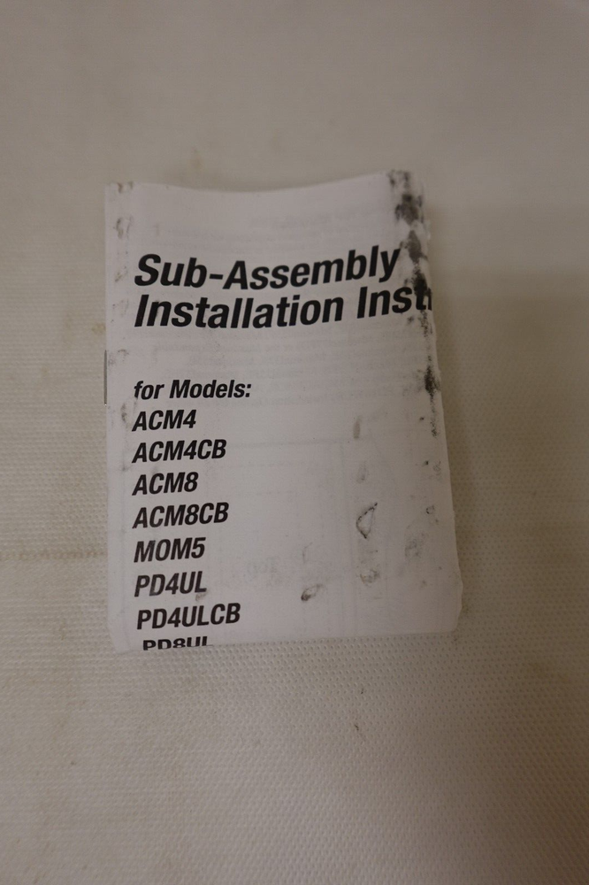 Altronix PD8UL UL Listed Sub-Assembly Power Distribution Module 8 PTC Outputs