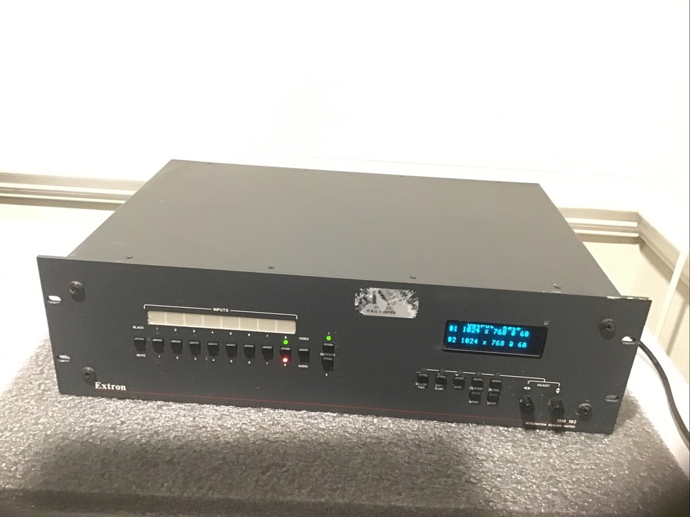 Extron Integration Scaling Matrix ISM 182