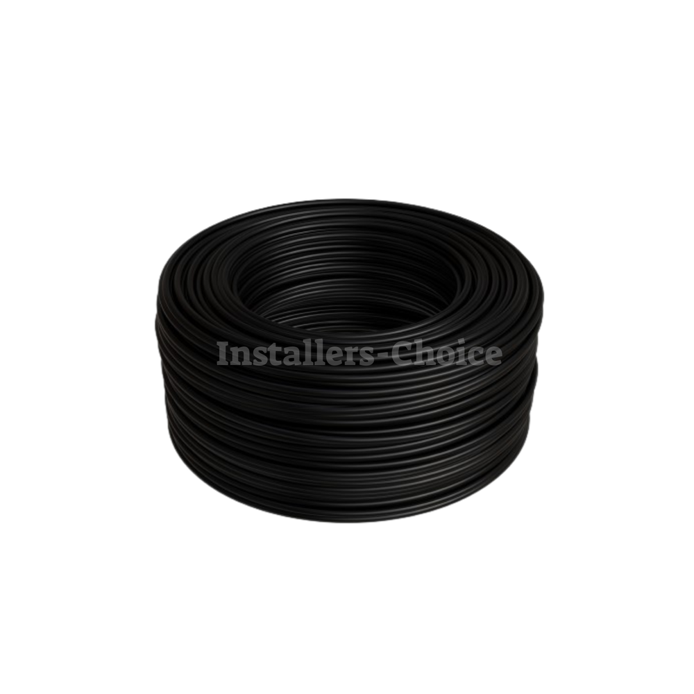 Cat5e 1000ft cable UTP Solid Black LAN Network Ethernet RJ45 Bulk CAT5 24 AWG