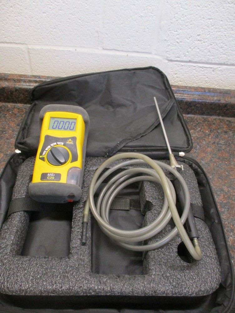 UEI TEST INSTRUMENTS C20 Combustion MeterDigital Electronic LCD G4445047