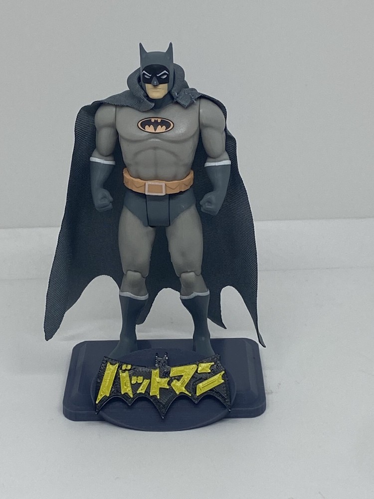 McFarlane Super Powers Figure Display Stands! Custom! Figures Not Included