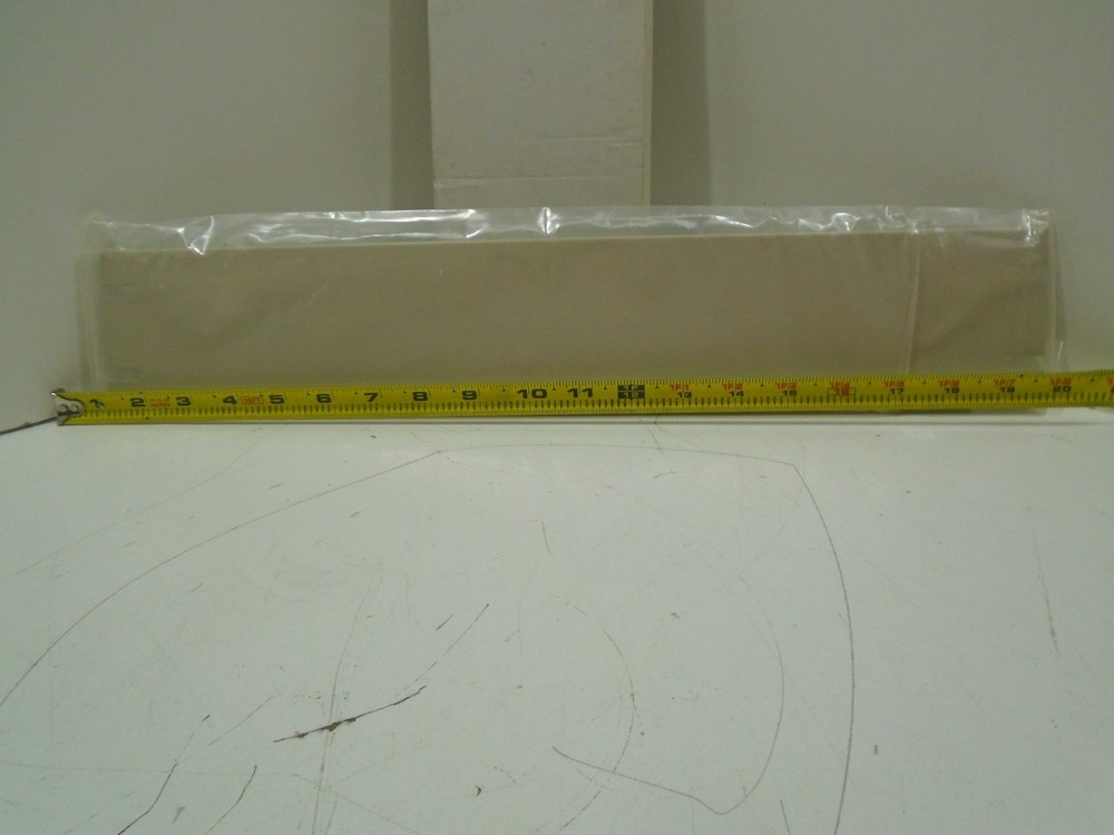 *NEW* L-COM CONNECTIVITY PR35 PANEL 3-1/2" BLANK STEEL