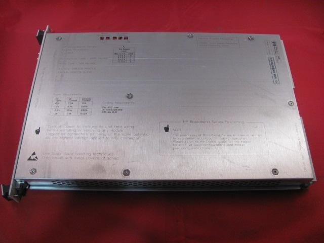 HP E4206A TI/E1 FRAME PROCESSOR VXI