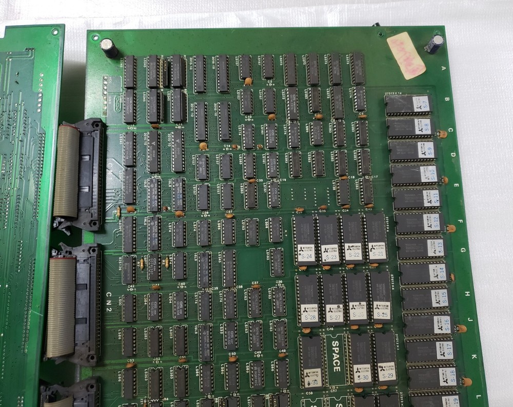 CAPCOM COMMANDO HARDWARE PCB (not working ) Arcade Original Video Game