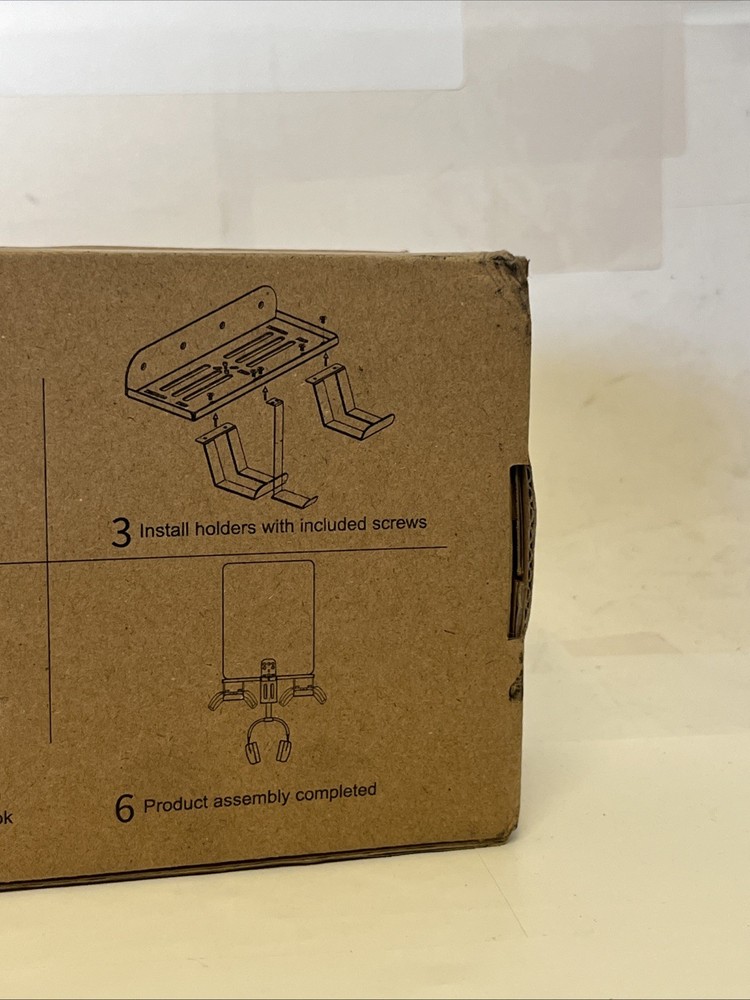 TOPAD PS5 Wall Mount Kit ith Charging 6-in-1