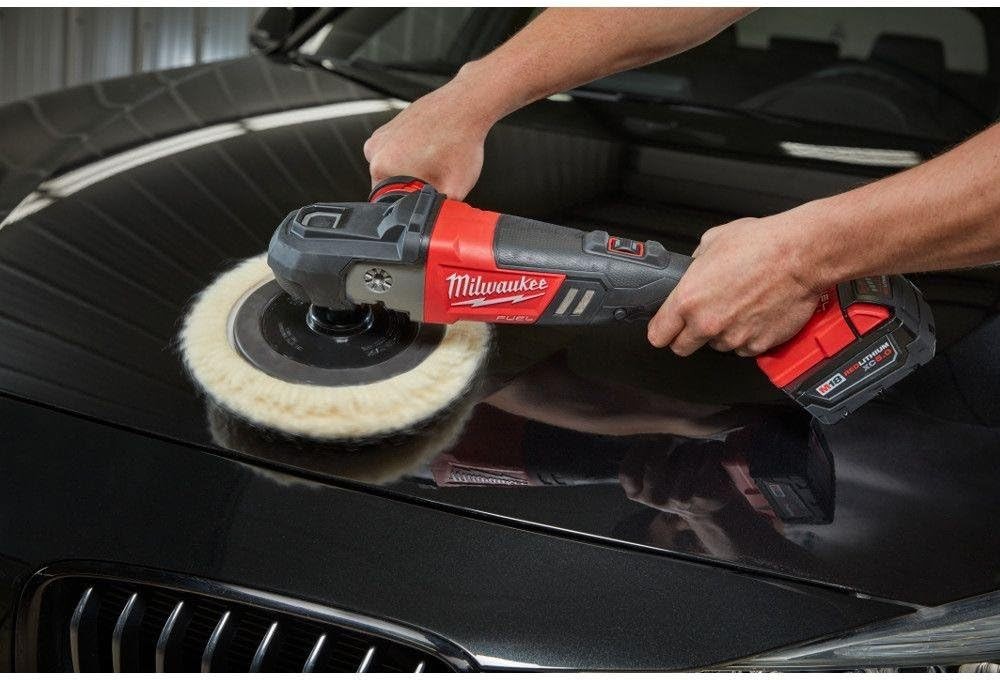 Milwaukee 2738-20 M18 18V Brushless Cordless Variable Speed Polisher Bare Tool