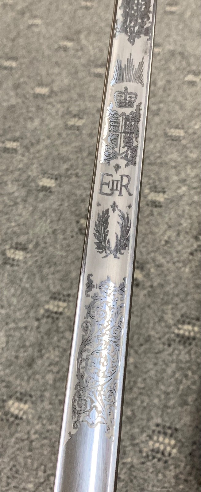 WILKINSON COLDSTREAM GUARDS SWORD & SCABBARD APPOINTMENT QUEEN ELIZABETH II