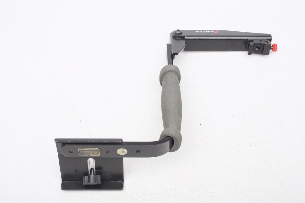 Stroboframe Quickflip 120 Medium Format Flash Bracket for Film/Digital+SET++NICE