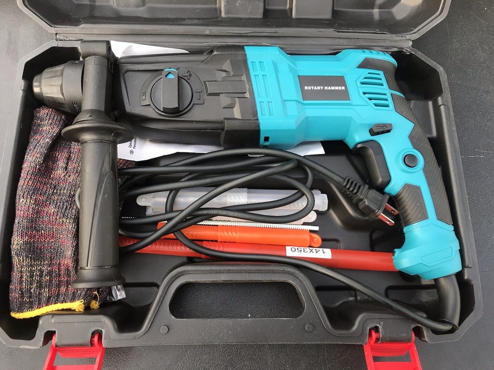 800W Rotary Hammer Drill Corded Drills