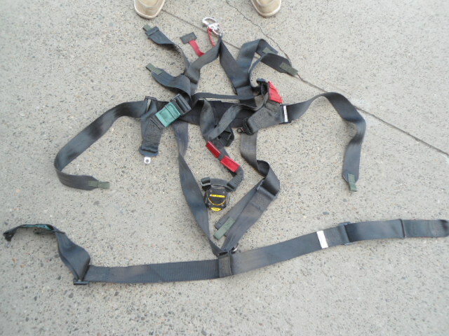 SCHROTH 5 Point Racing Harness (BLACK) USED