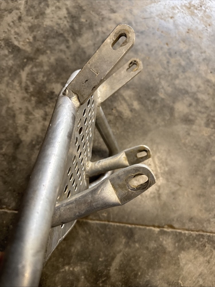 Kawasaki Kfx 400 Front Bumper 2005 #2
