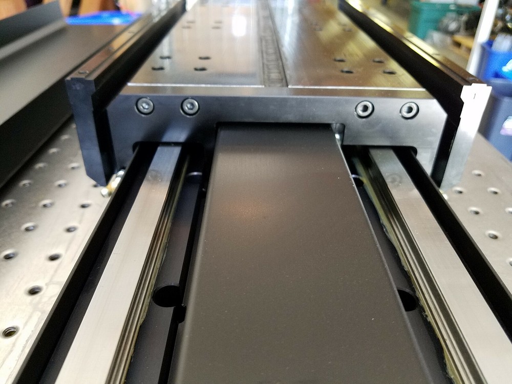 Rexroth Bosch Heavy Load Capacity Linear Stage 12.5" Travel - Nice!!