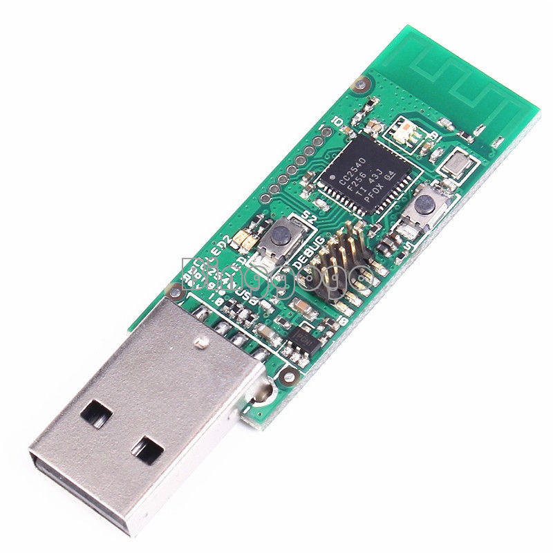 CC2540 CC2531 Sniffer Protocol Analyzer USB Dongle Tool & Downloader for Zigbee