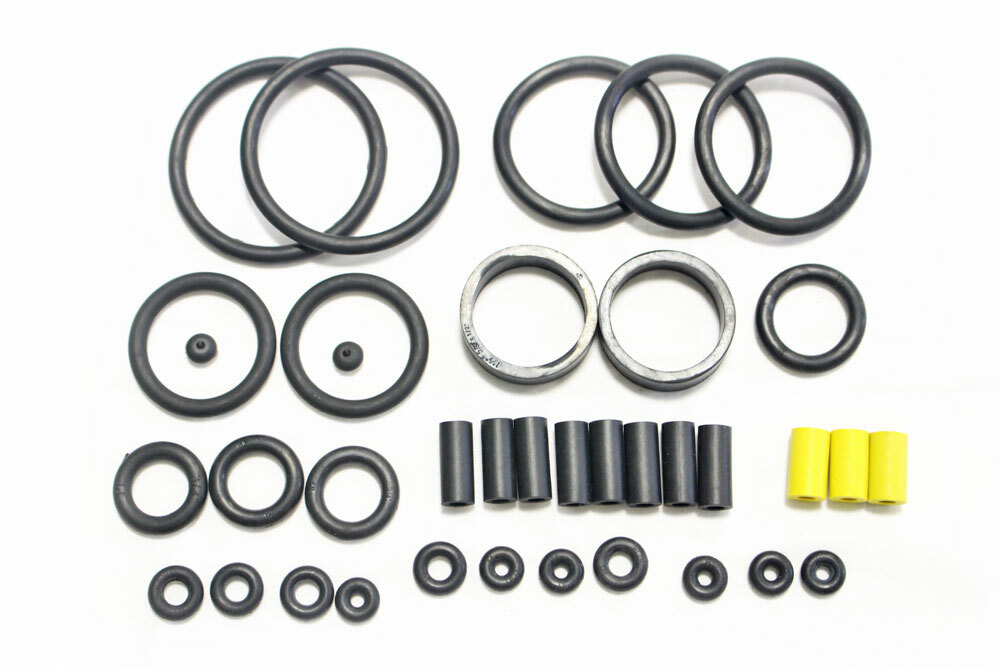 Williams Dracula Pinball Machine Replacement Repair Rubber Ring Kit Black