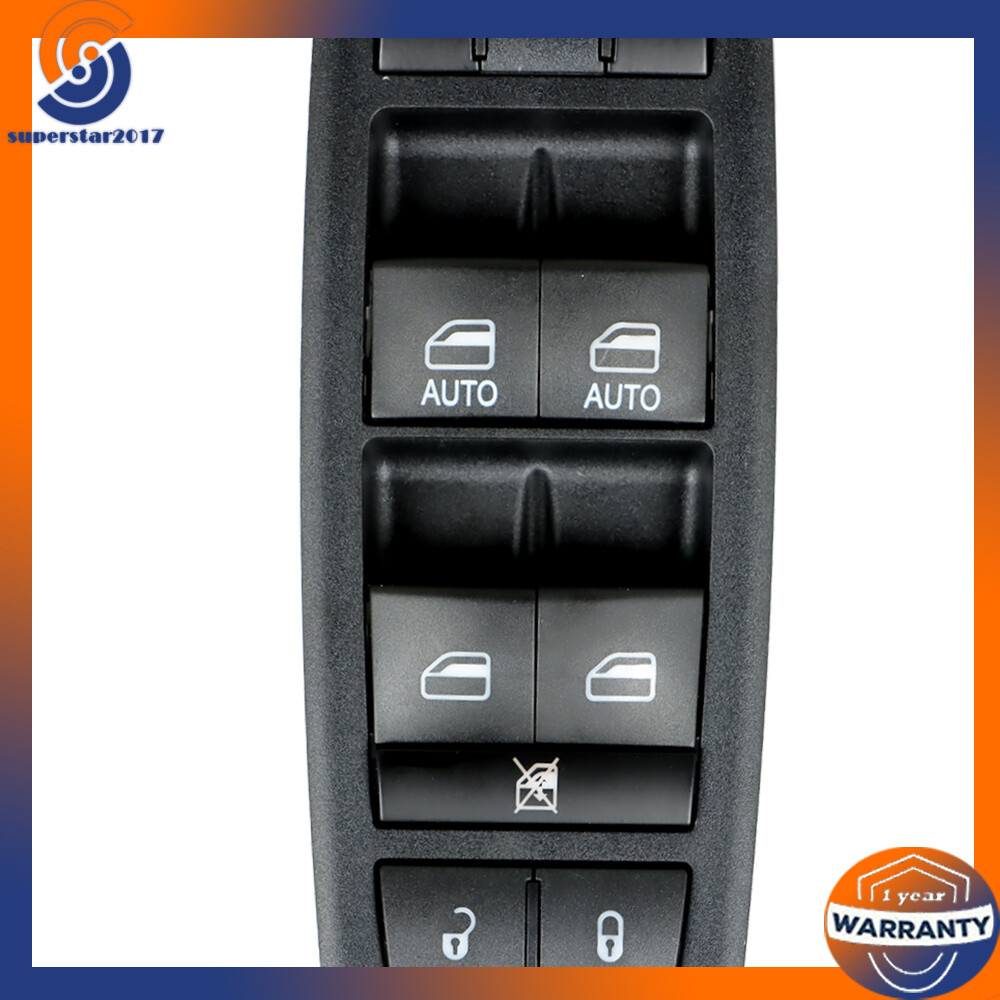 Left Window Control Switch Driver Side Power For 2011-2016 2017 Dodge 4-Door