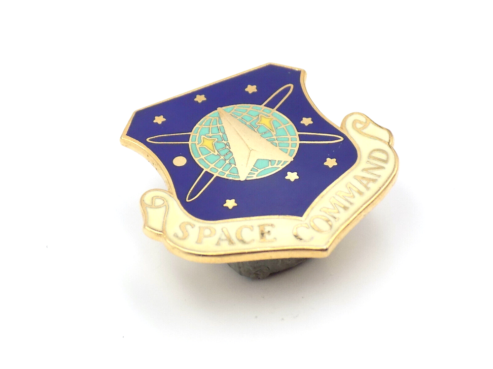 Vintage USAF Space Command DUI Badge