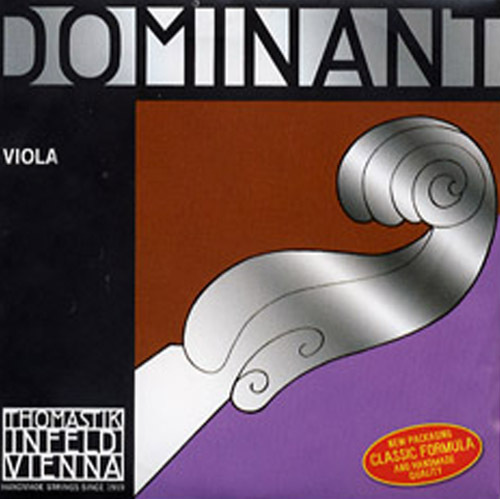 Dominant Viola A  String 15-16 1/2" Aluminum Medium