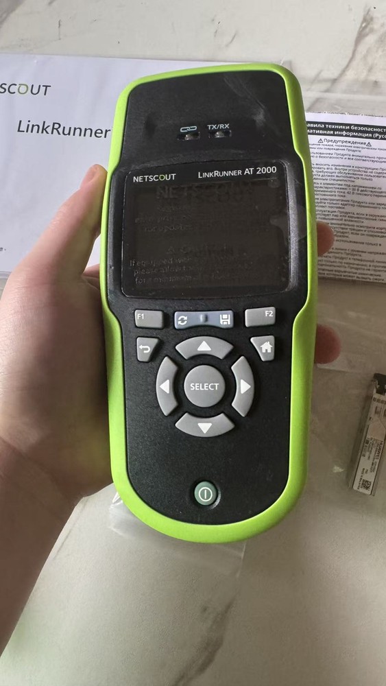 Fluke NetAlly LinkRunner AT 2000 Network Auto Tester (LRAT-2000)