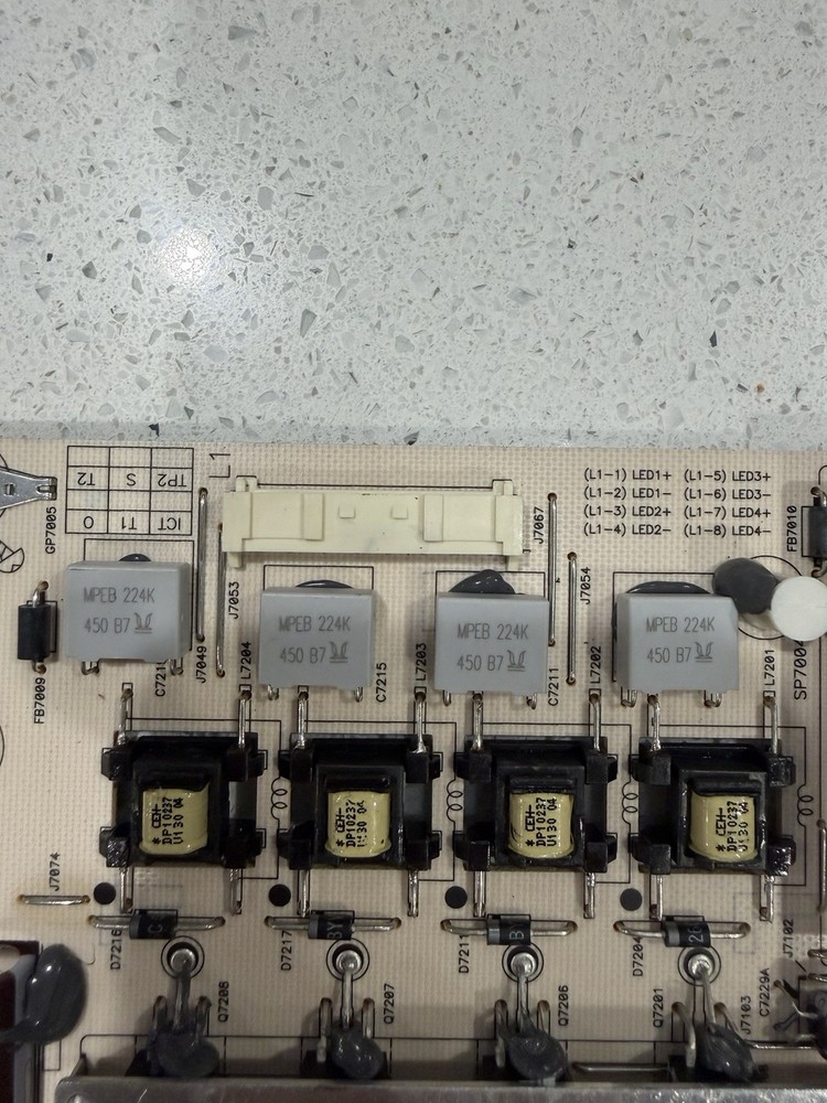 SHARP POWER SUPPLY DPS-143BP