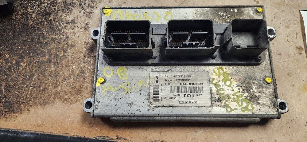 Engine ECM Electronic Control Module 2.3L Automatic Fits 08-09 FUSION 1235832