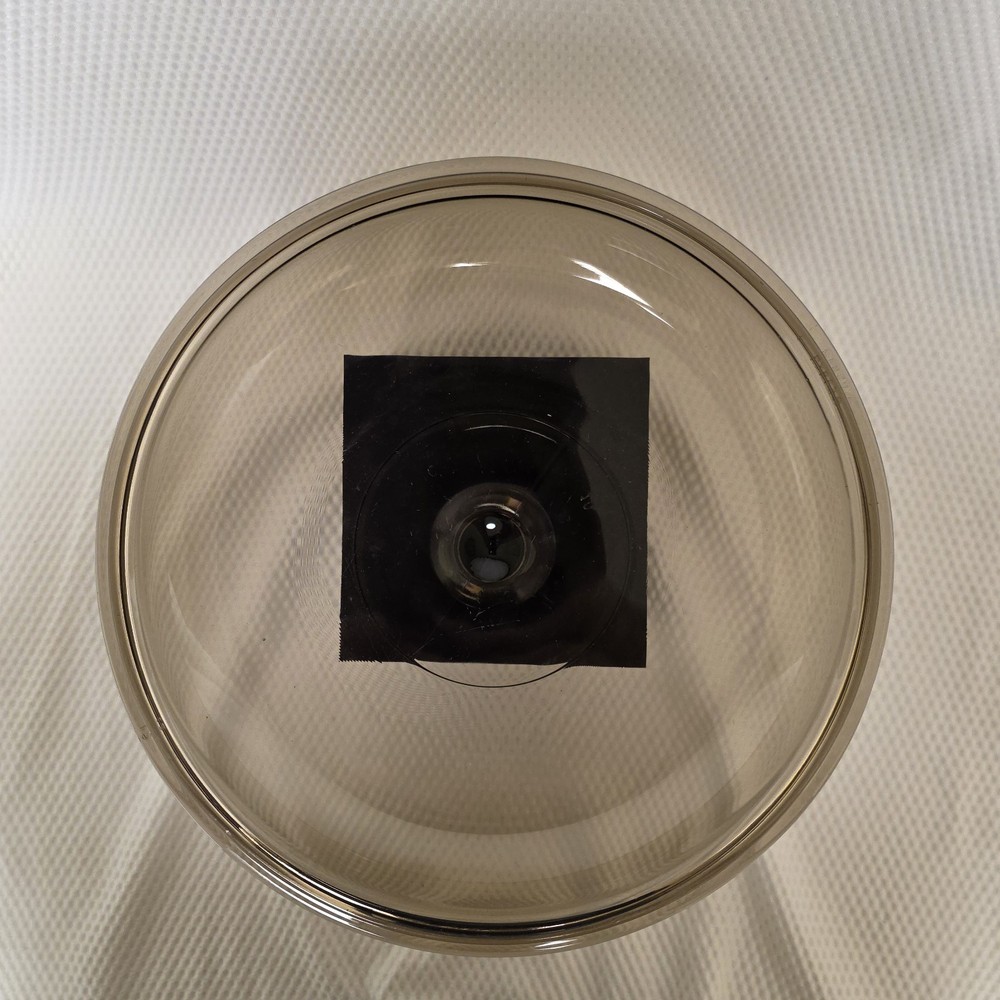 Replacement Pyrex Lid Size 21 Brown Round 11" diameter