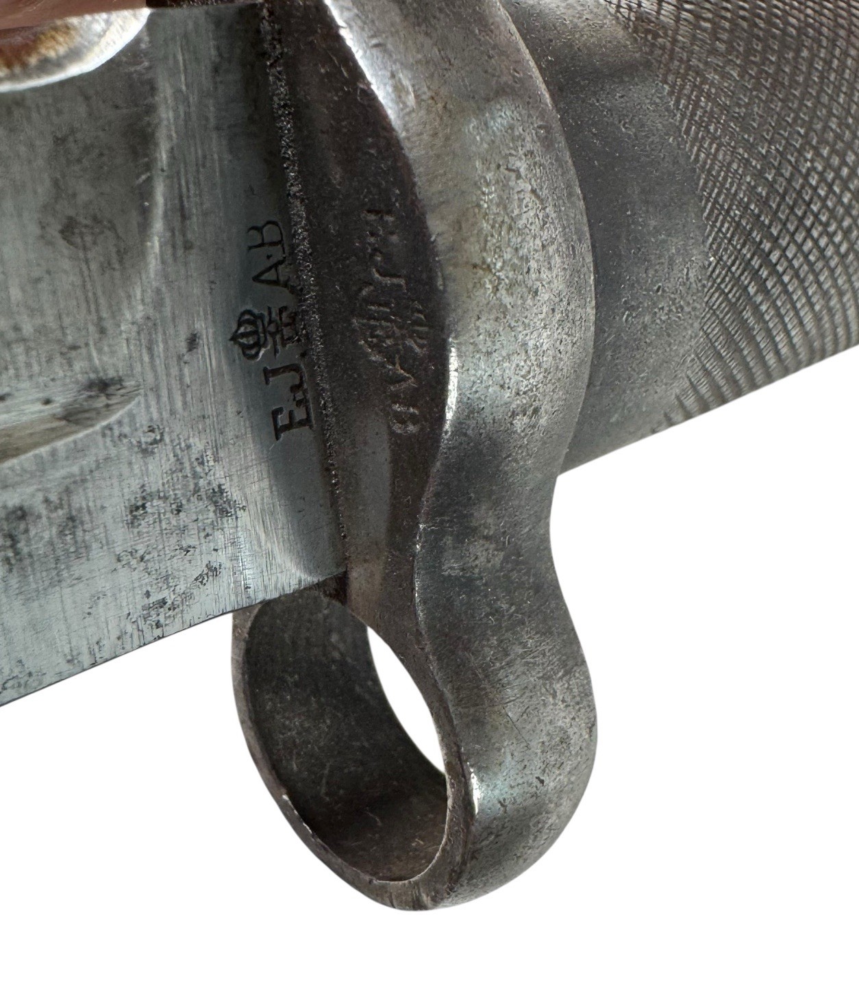 Swedish Military EJ AB #171 Mauser M/1896 Bayonet World War Knife & Scabbard