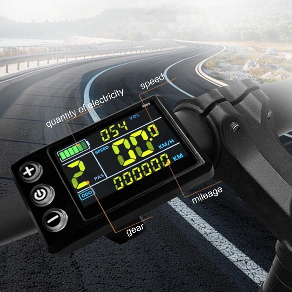 eBike Upgrade Conversion Kit with S866 Display and Efficient Brushless Control