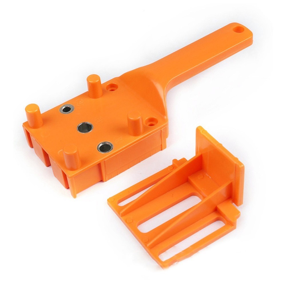Precision Woodworking Drill Hole Locator Adjustable for 6 to 10mm Drill Bits