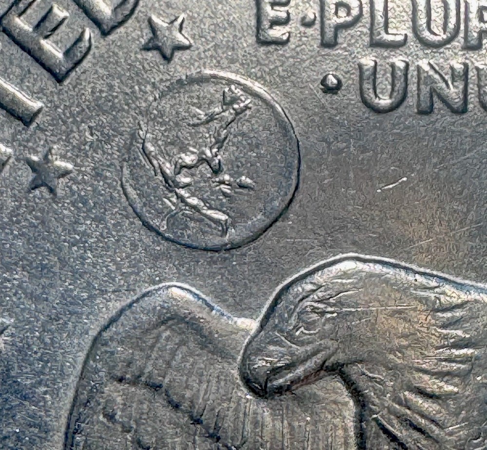 1971 s silver eisenhower dollar MS Uncirculated