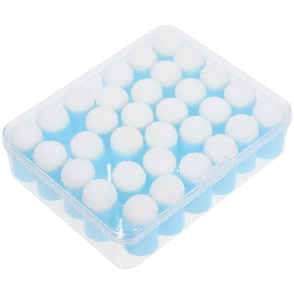 32 Pcs Finger Cot Sponge Painting Sponges Multifunctional Face Tool