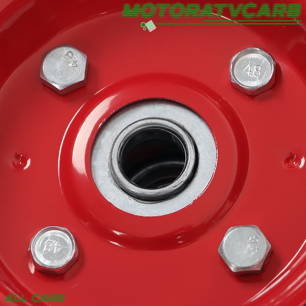 ALL-CARB Solid Never Flat Tires Wheel Kit Fit For EU3000is Generator Durable