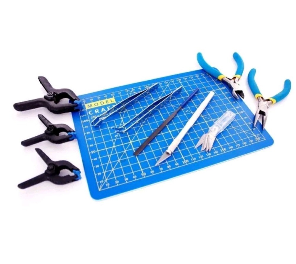 Modelcraft PTK1015 Craft & Model Tool Set (15pcs)
