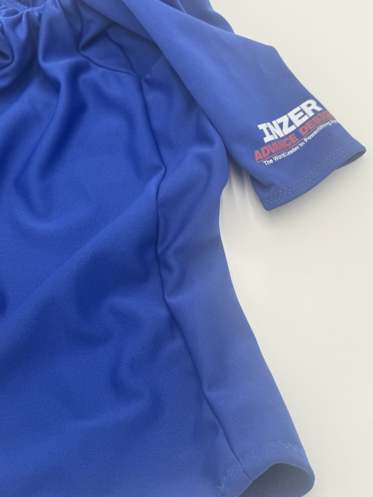 Inzer HPHD Bench Shirt Size 32 Blue