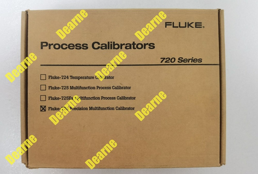 FLUKE 726 PRECISION MULTIFUNCTION CALIBRATOR - NEW