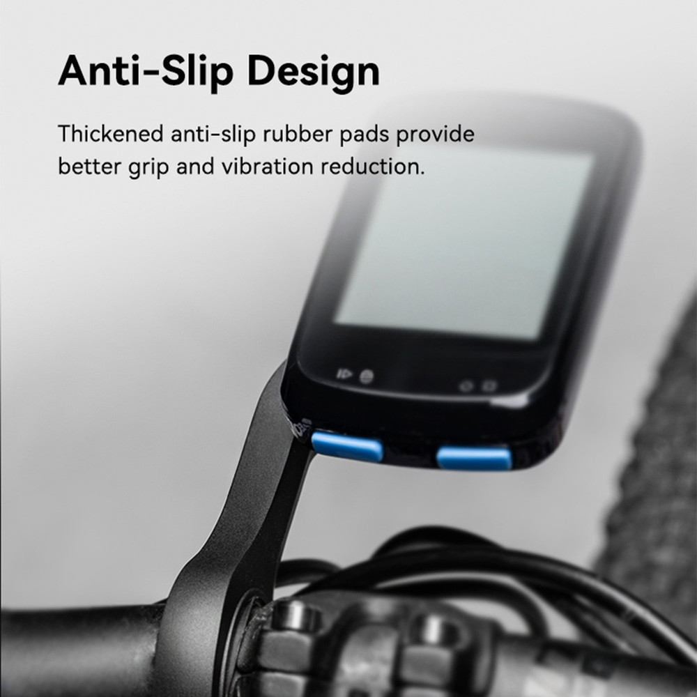 Bike Light and Computer Mount Bracket for 31.8mm Handlebars Nylon Plastic