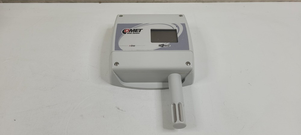 Comet T3610 - Web Sensor with PoE, Temperature, Remote Thermometer Hygrometer