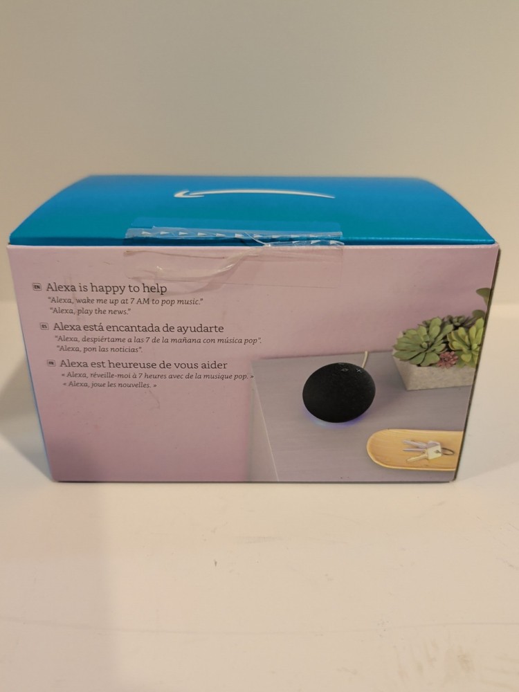 Amazon Echo Dot (4th Gen) Smart Speaker Black, Model B7W64E